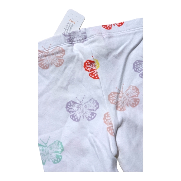 Gymboree 3-6m Butterfly Leggings - Picture 4 of 6